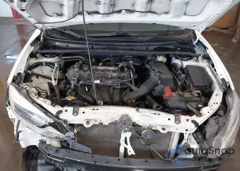 2016 Toyota Corolla Le из США, поврежденный, VIN 2T1BURHEXGC543731